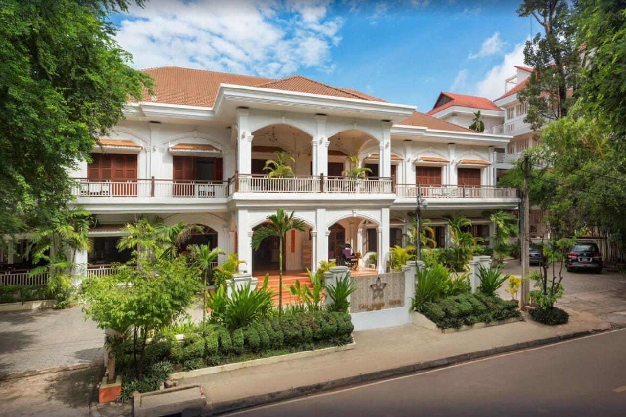 Grand Sunset Angkor Hotel เสียมราฐ ภายนอก รูปภาพ