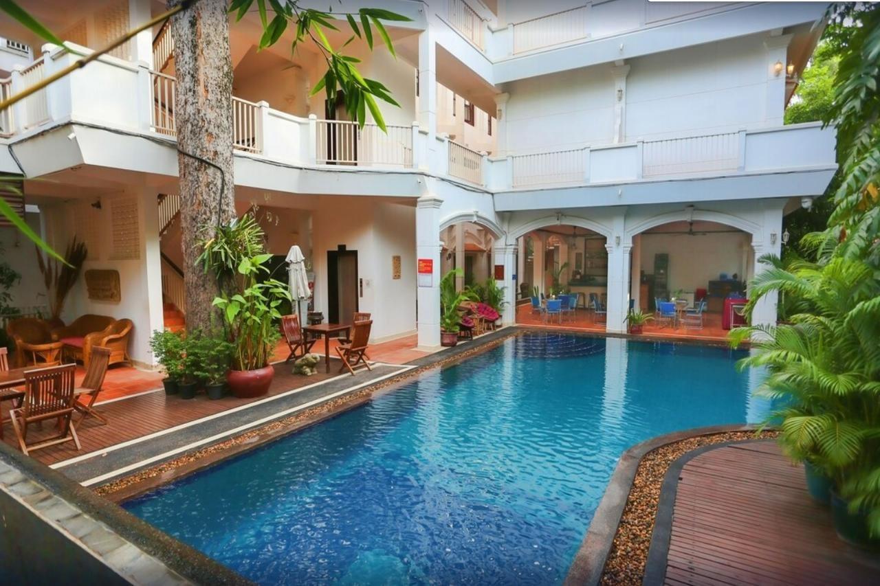 Grand Sunset Angkor Hotel เสียมราฐ ภายนอก รูปภาพ
