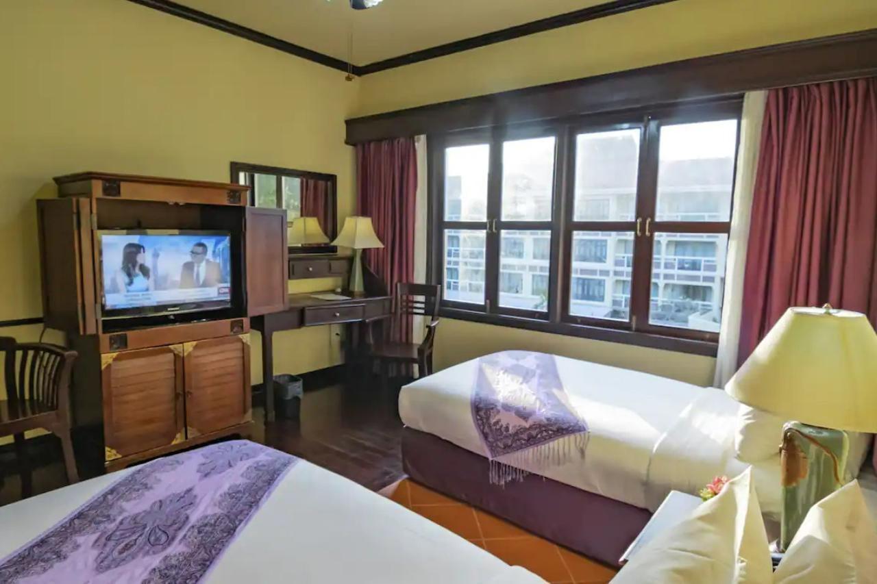 Grand Sunset Angkor Hotel เสียมราฐ ภายนอก รูปภาพ