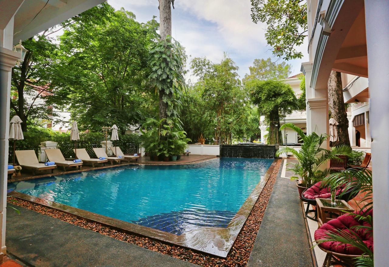 Grand Sunset Angkor Hotel เสียมราฐ ภายนอก รูปภาพ