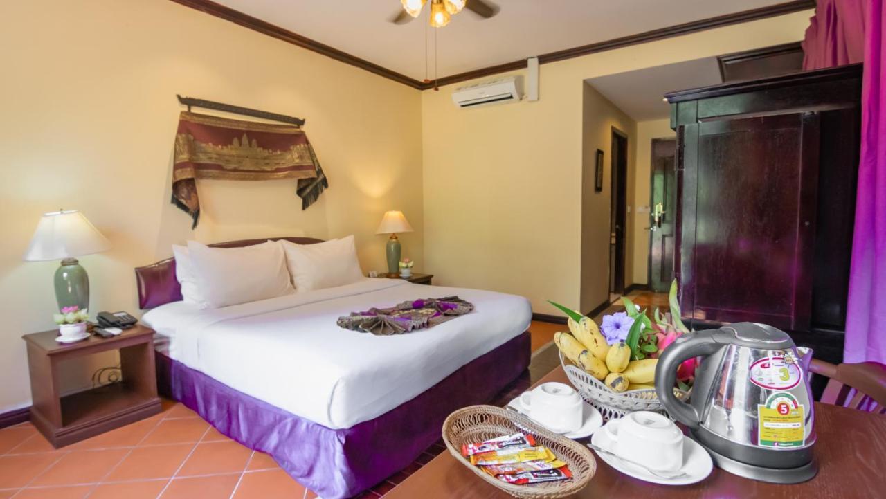 Grand Sunset Angkor Hotel เสียมราฐ ภายนอก รูปภาพ