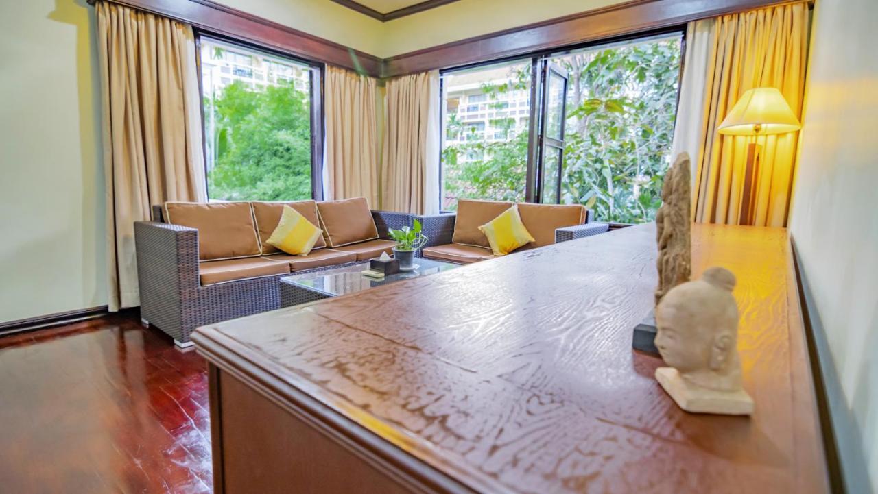 Grand Sunset Angkor Hotel เสียมราฐ ภายนอก รูปภาพ