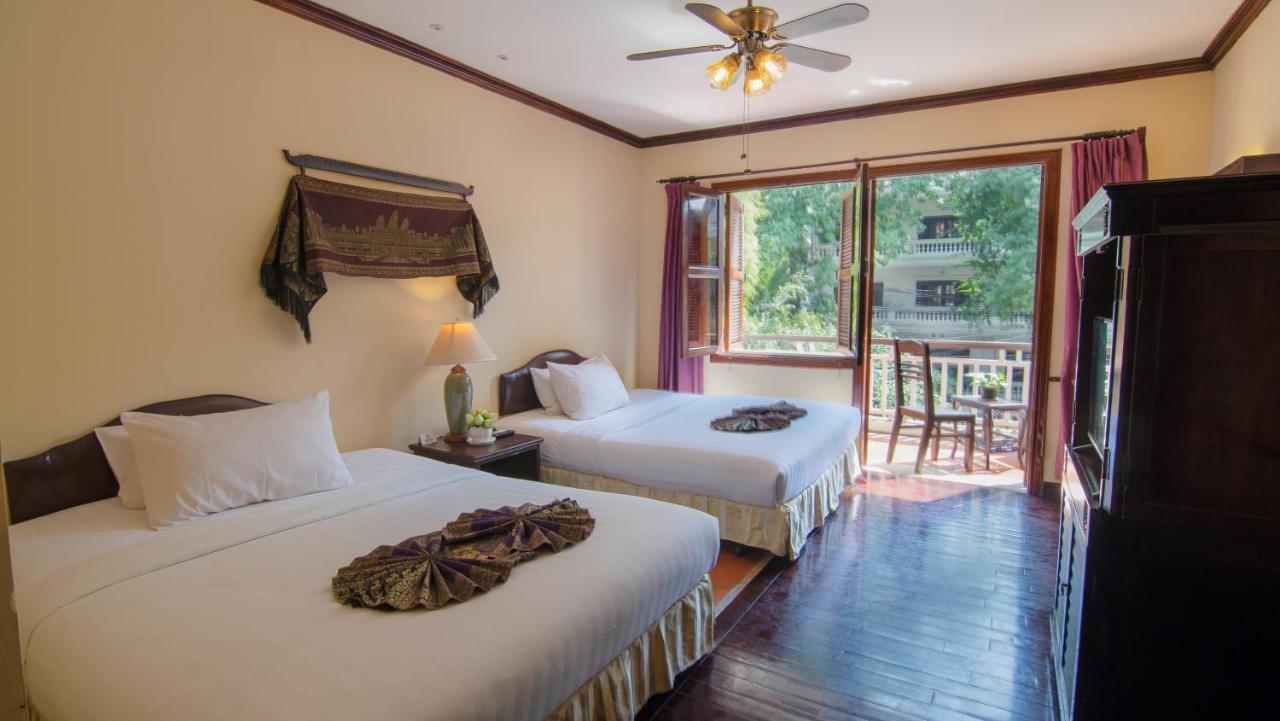 Grand Sunset Angkor Hotel เสียมราฐ ภายนอก รูปภาพ