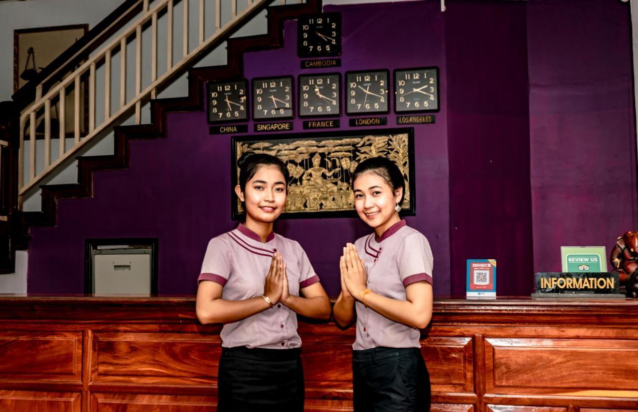Grand Sunset Angkor Hotel เสียมราฐ ภายนอก รูปภาพ