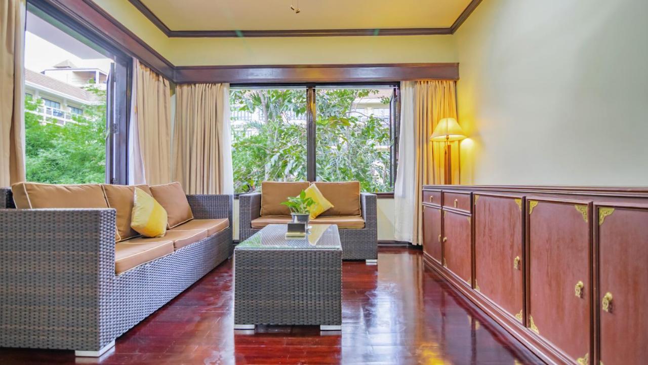Grand Sunset Angkor Hotel เสียมราฐ ภายนอก รูปภาพ