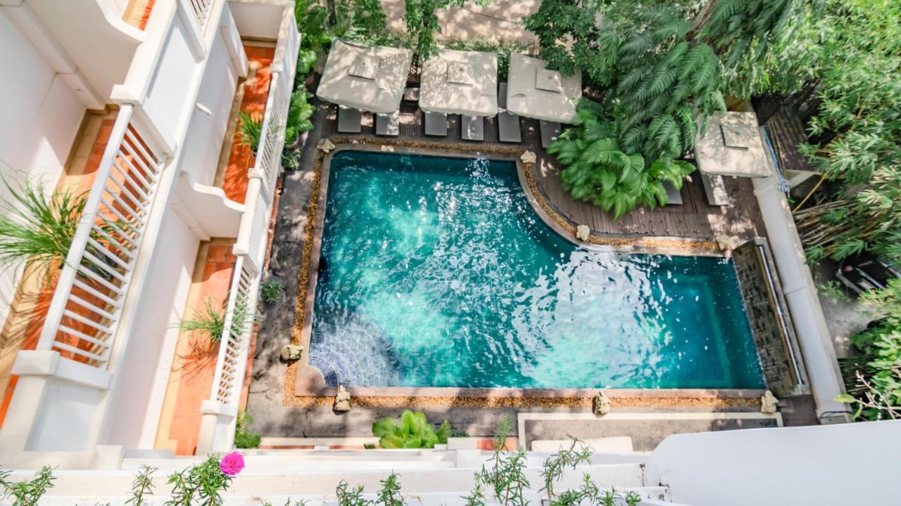 Grand Sunset Angkor Hotel เสียมราฐ ภายนอก รูปภาพ