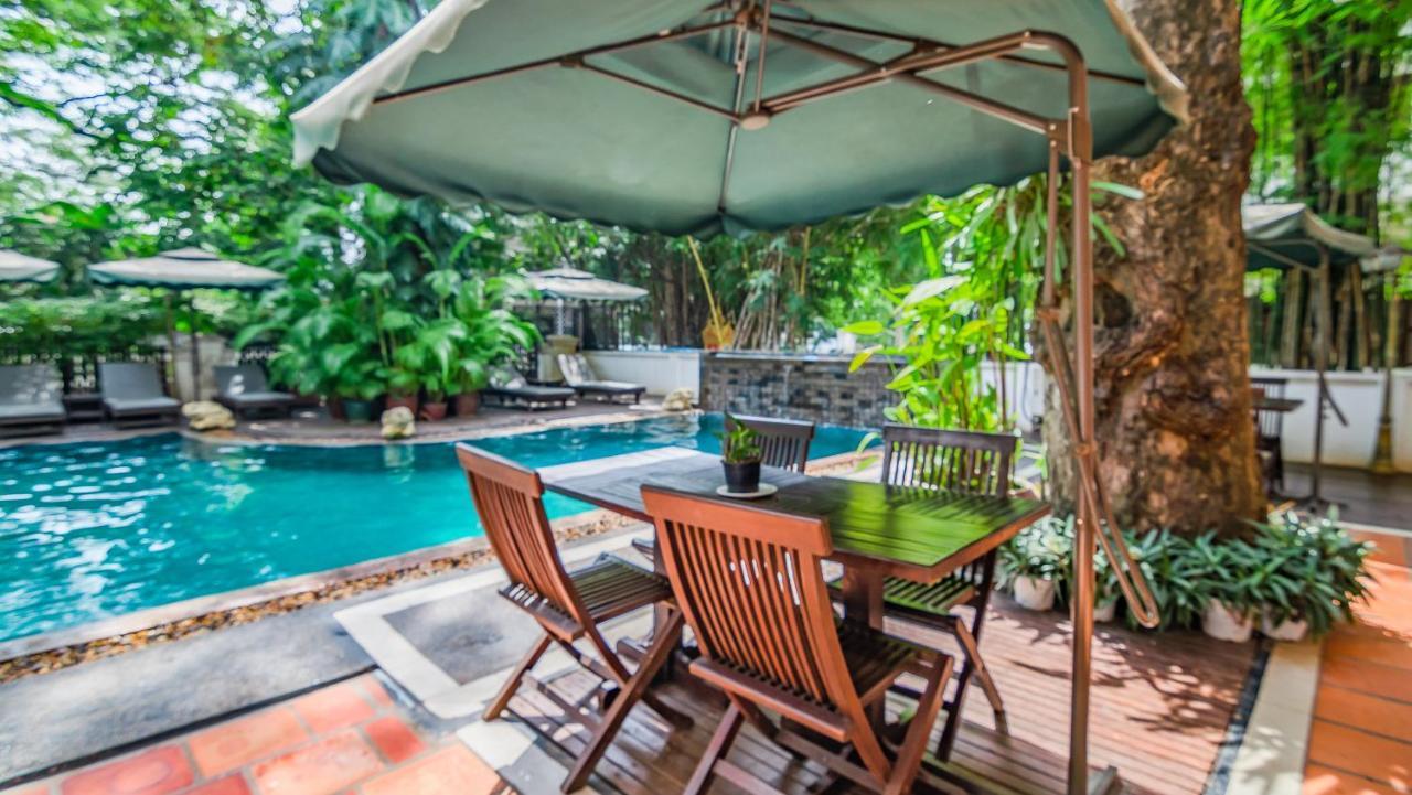 Grand Sunset Angkor Hotel เสียมราฐ ภายนอก รูปภาพ