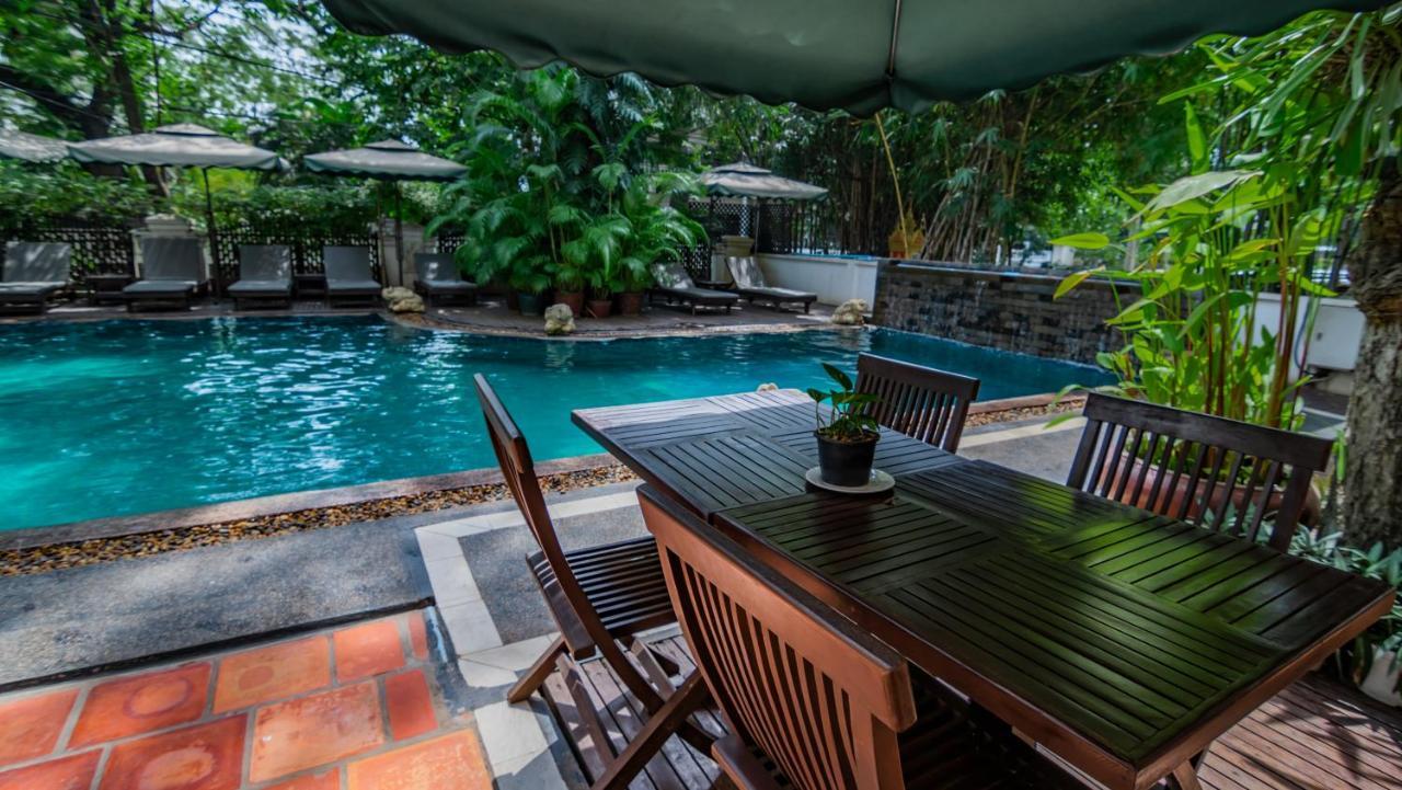Grand Sunset Angkor Hotel เสียมราฐ ภายนอก รูปภาพ