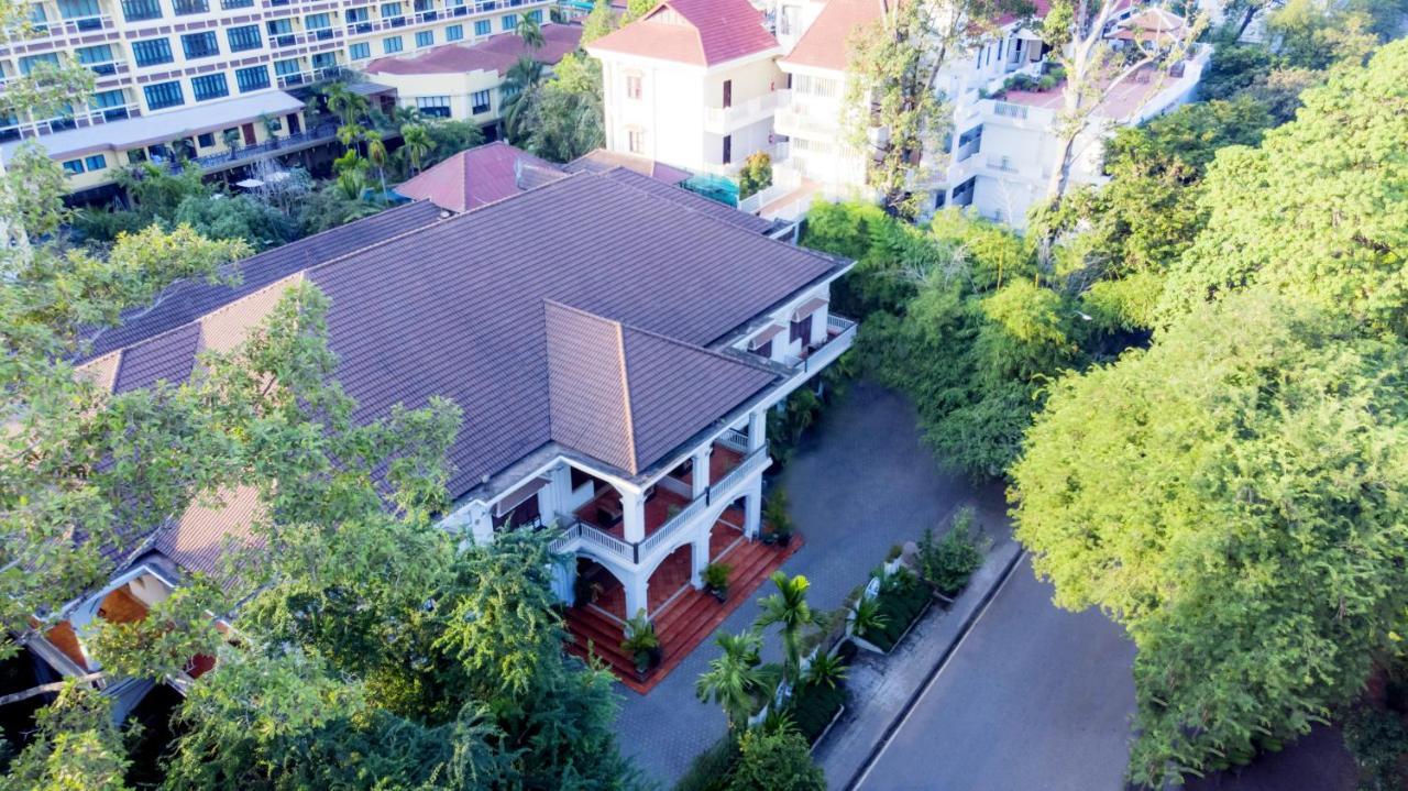 Grand Sunset Angkor Hotel เสียมราฐ ภายนอก รูปภาพ