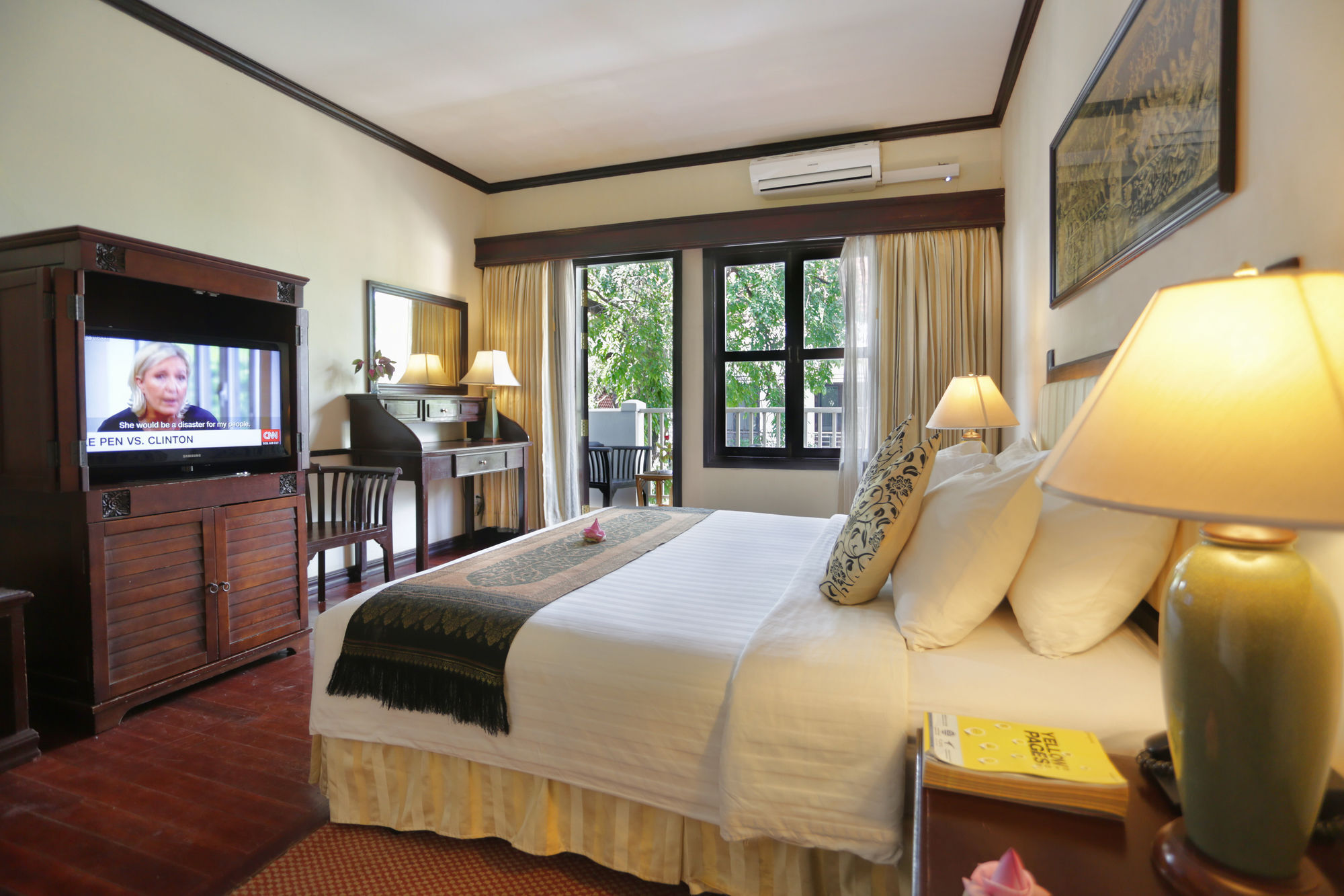 Grand Sunset Angkor Hotel เสียมราฐ ภายนอก รูปภาพ
