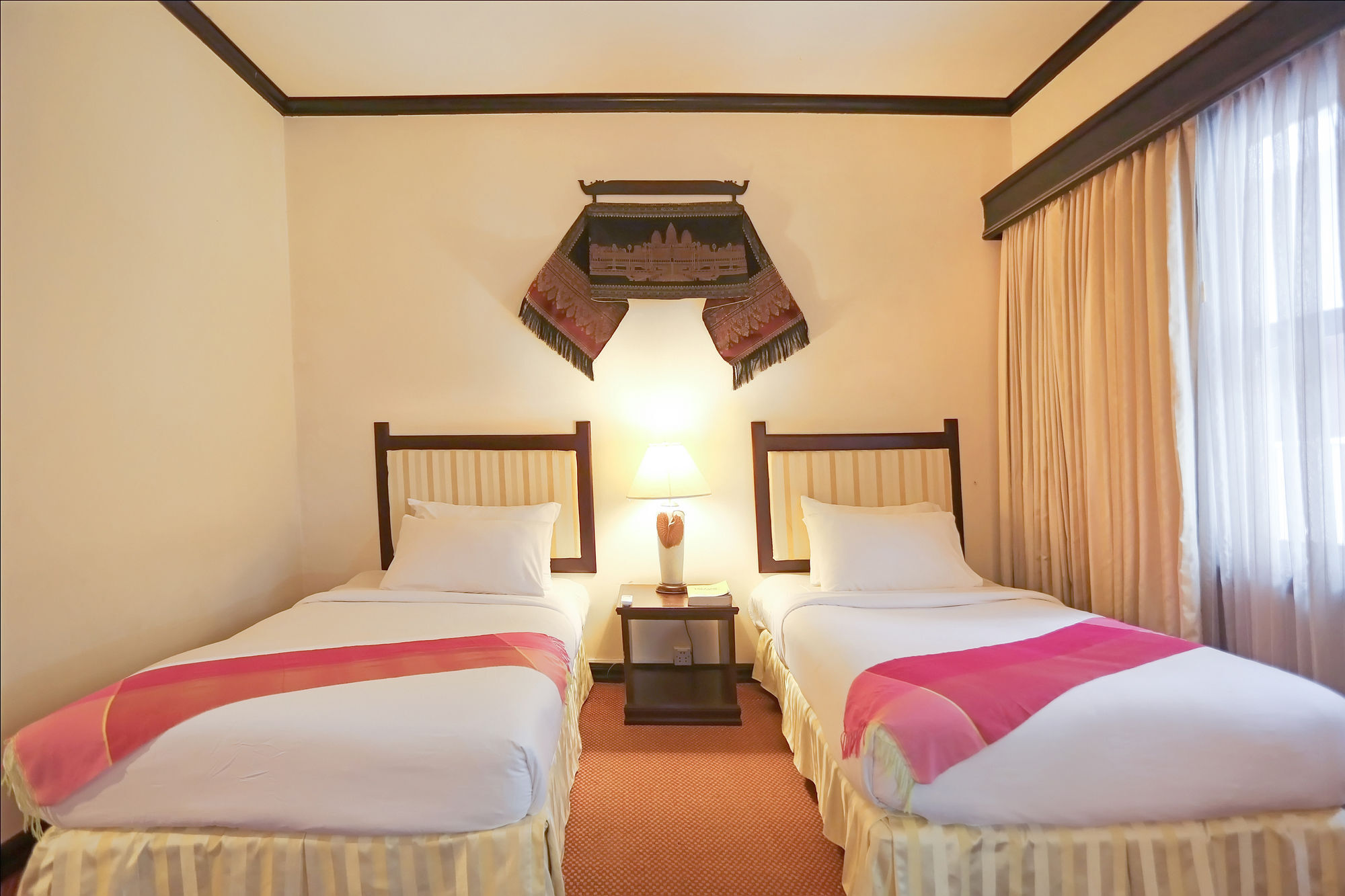 Grand Sunset Angkor Hotel เสียมราฐ ภายนอก รูปภาพ