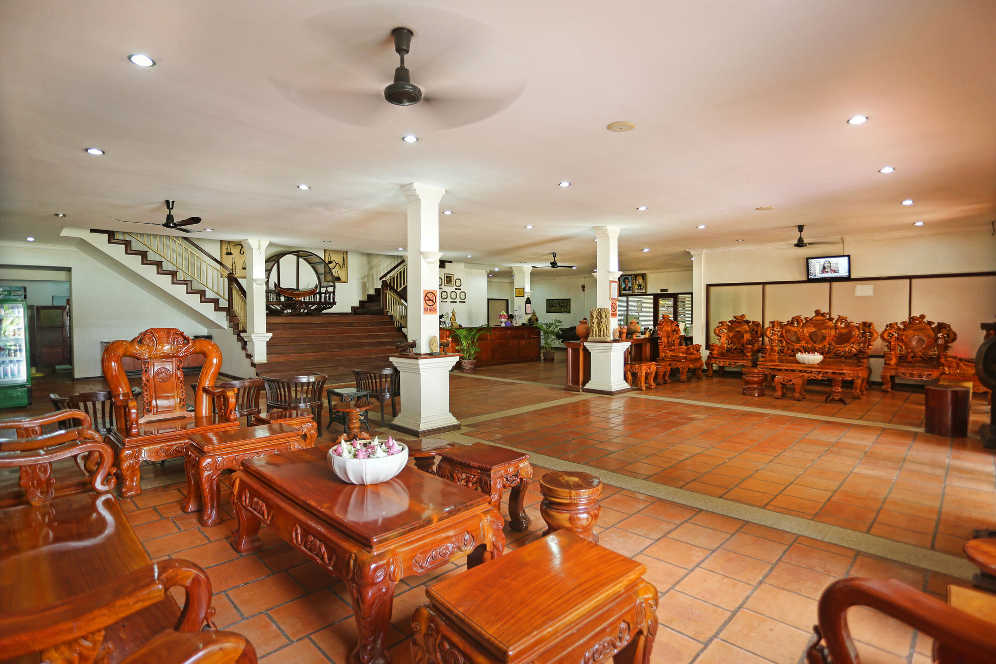Grand Sunset Angkor Hotel เสียมราฐ ภายนอก รูปภาพ