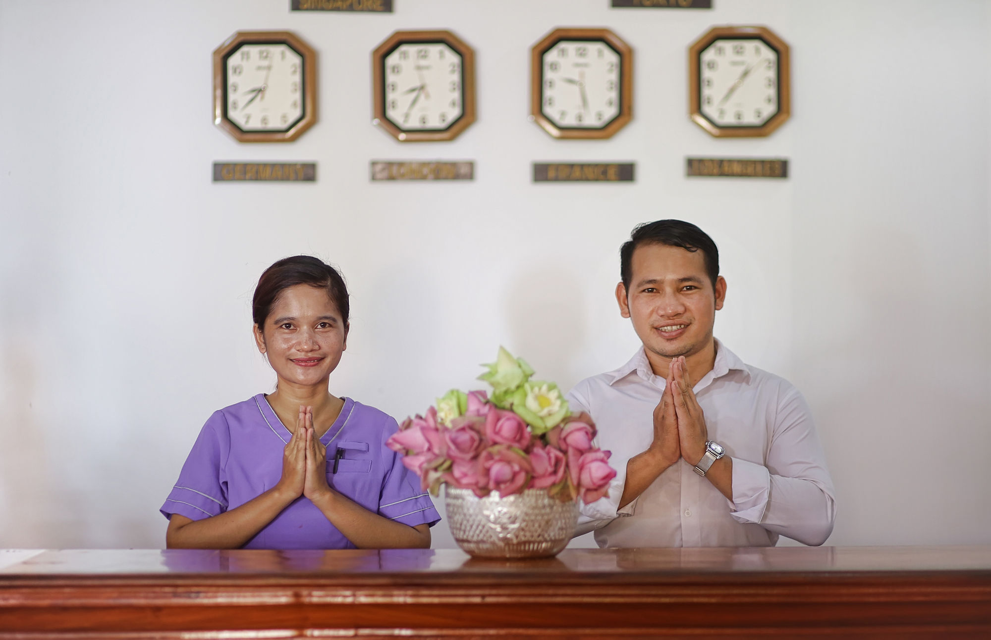 Grand Sunset Angkor Hotel เสียมราฐ ภายนอก รูปภาพ