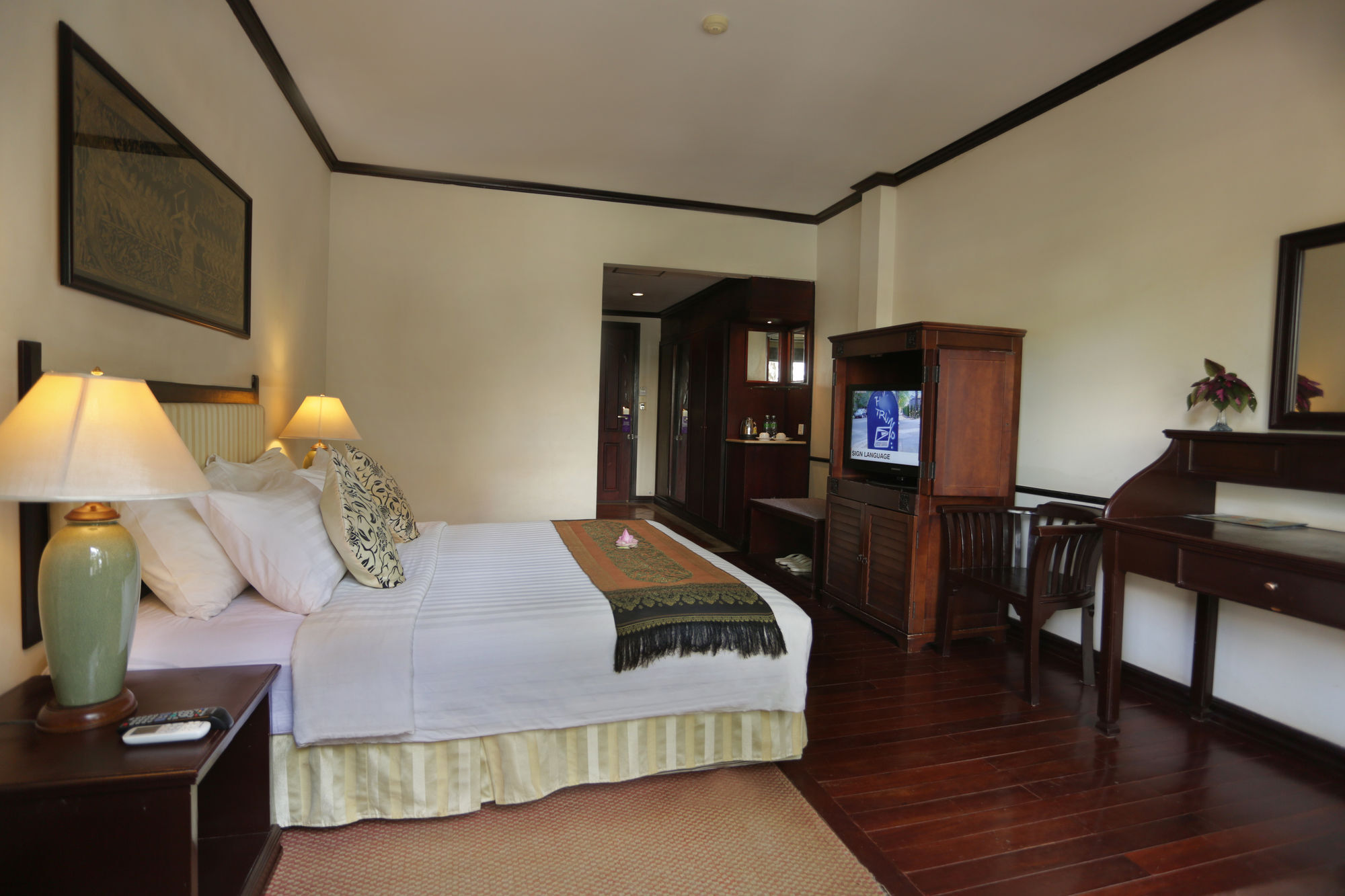 Grand Sunset Angkor Hotel เสียมราฐ ภายนอก รูปภาพ