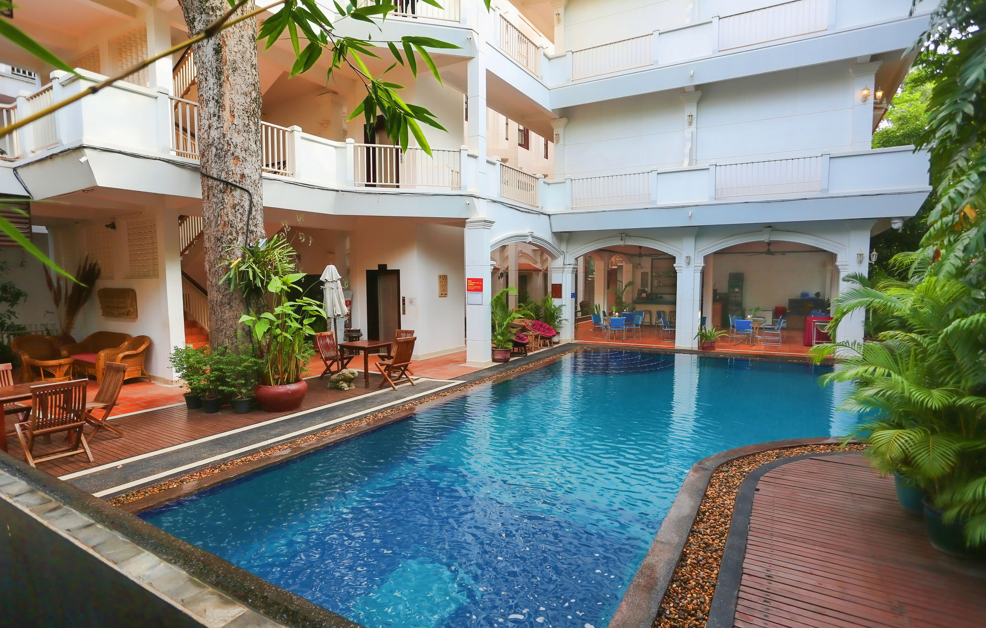 Grand Sunset Angkor Hotel เสียมราฐ ภายนอก รูปภาพ
