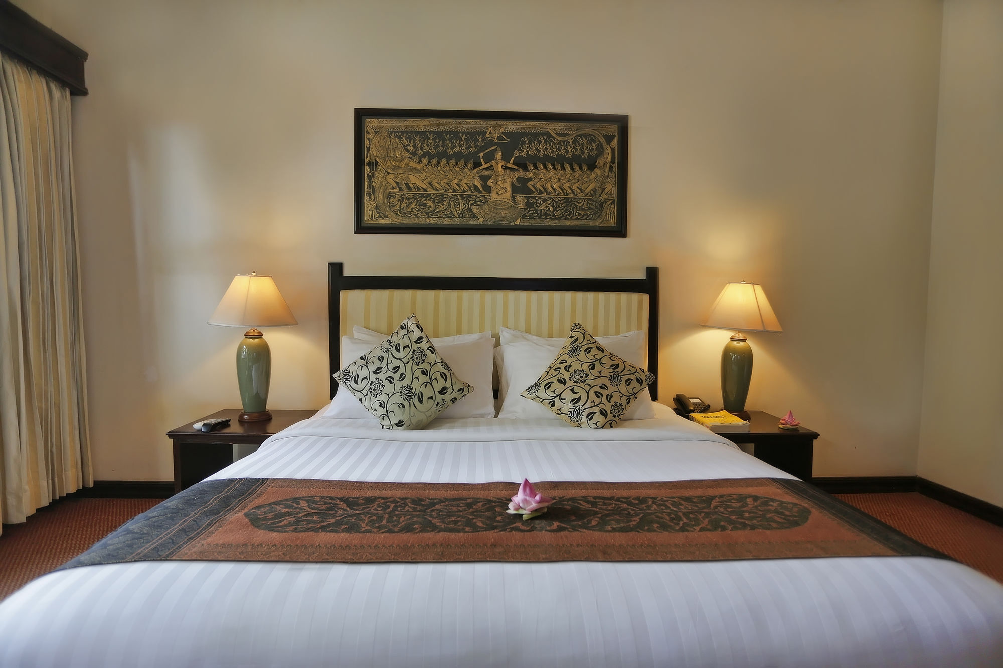 Grand Sunset Angkor Hotel เสียมราฐ ภายนอก รูปภาพ