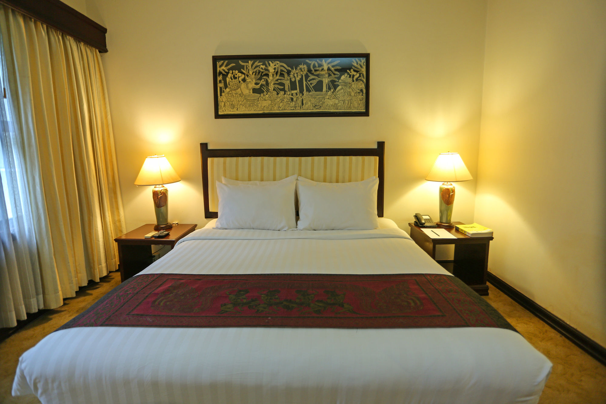 Grand Sunset Angkor Hotel เสียมราฐ ภายนอก รูปภาพ