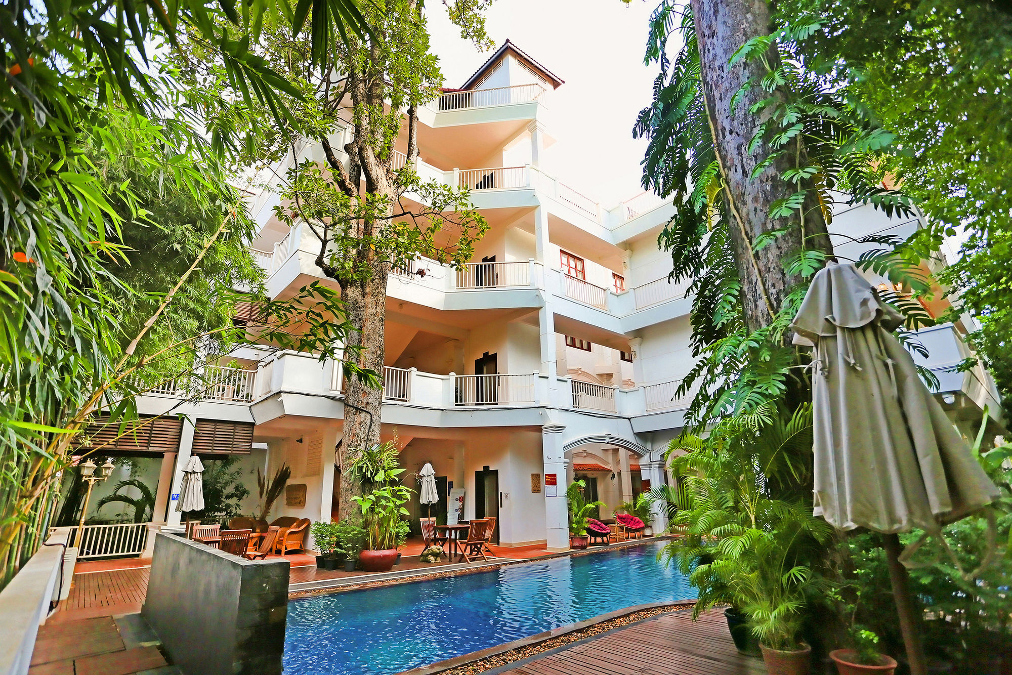 Grand Sunset Angkor Hotel เสียมราฐ ภายนอก รูปภาพ