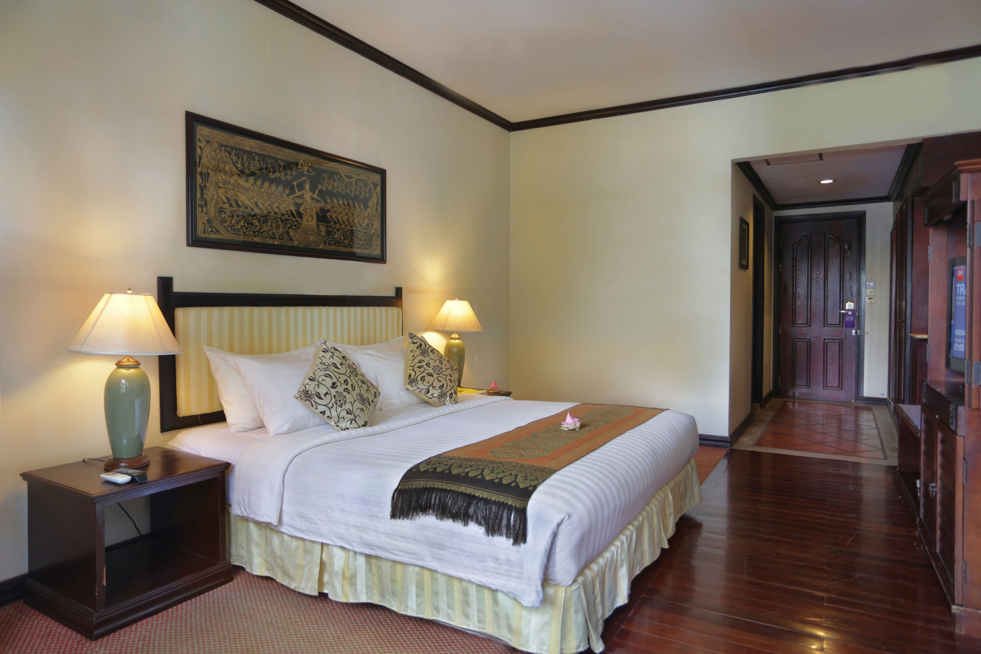 Grand Sunset Angkor Hotel เสียมราฐ ภายนอก รูปภาพ