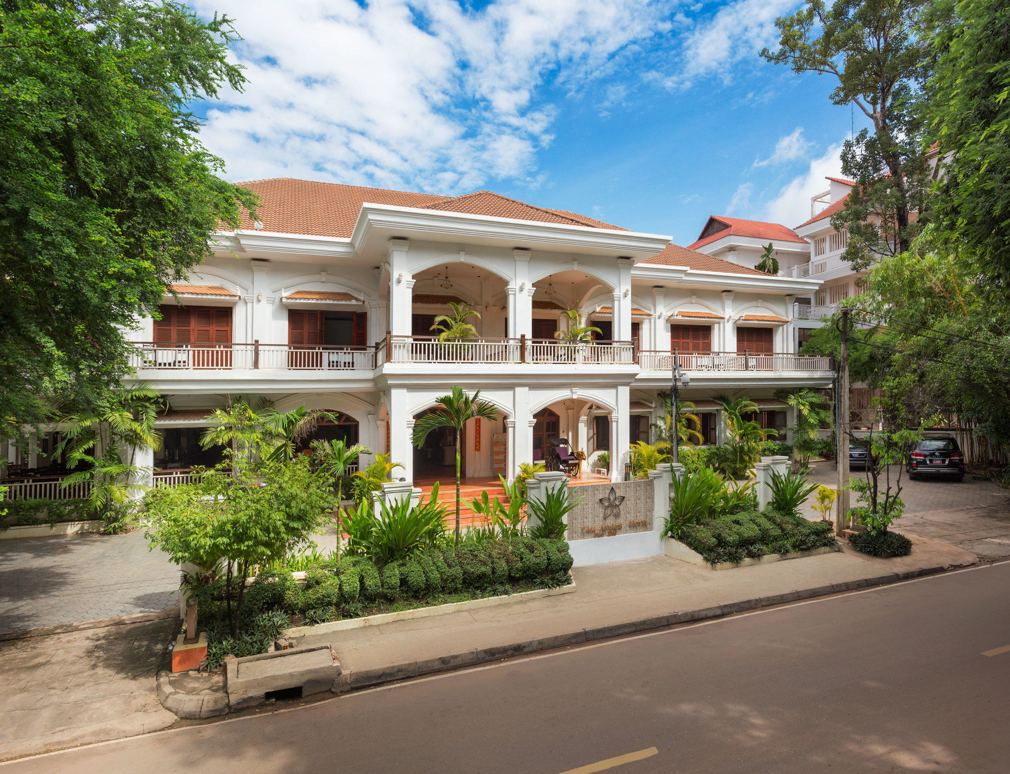 Grand Sunset Angkor Hotel เสียมราฐ ภายนอก รูปภาพ
