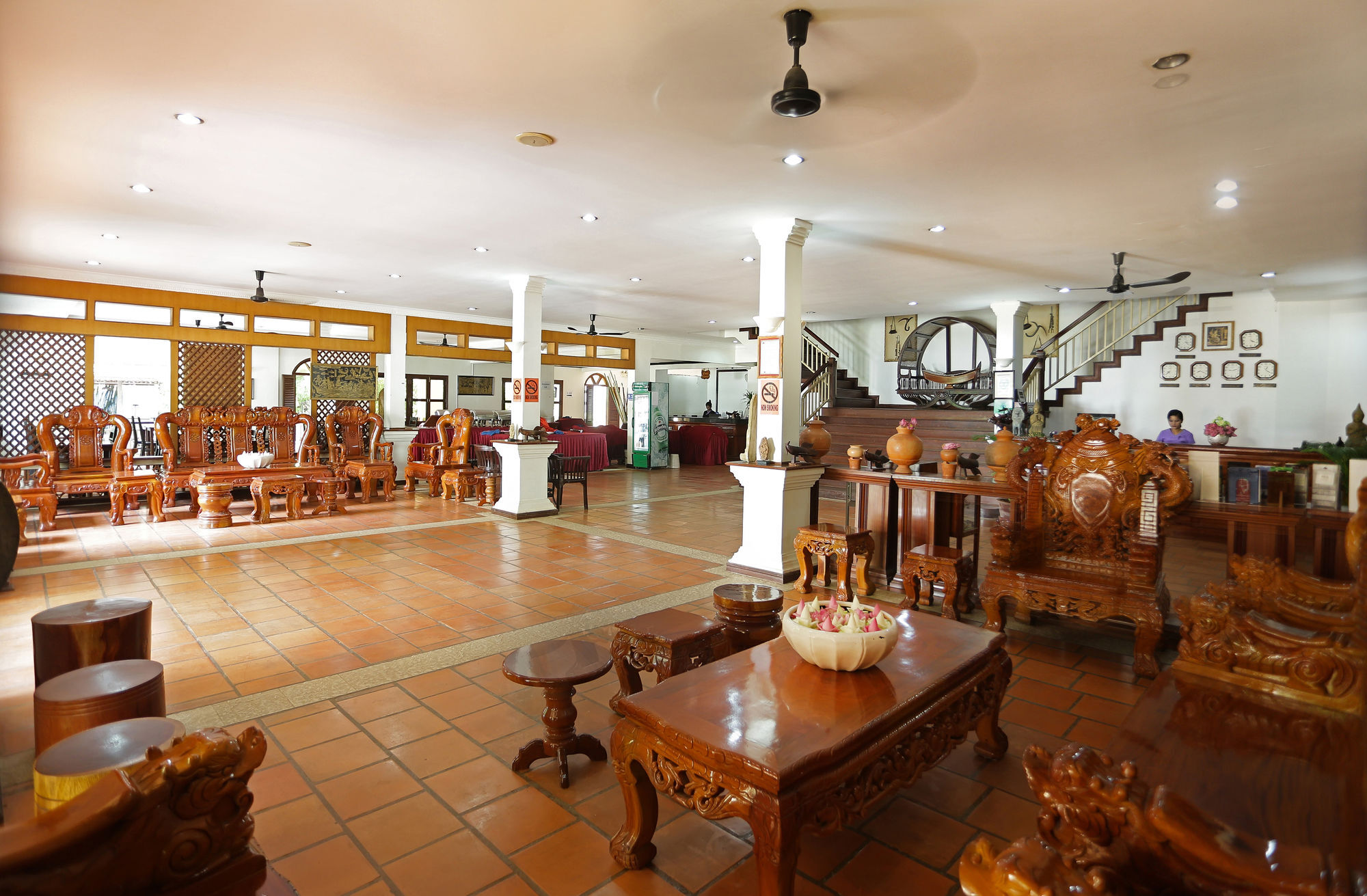 Grand Sunset Angkor Hotel เสียมราฐ ภายนอก รูปภาพ