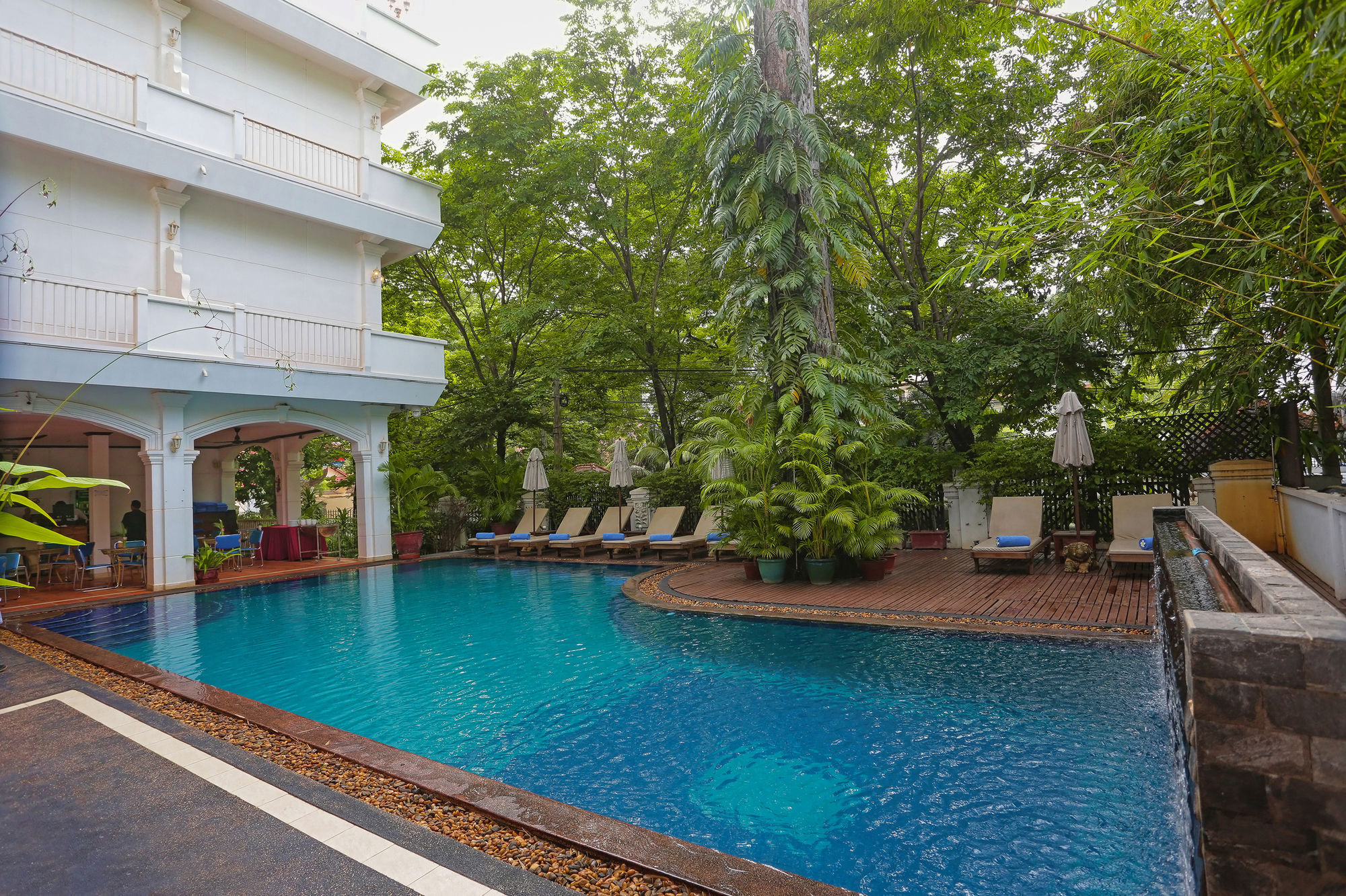 Grand Sunset Angkor Hotel เสียมราฐ ภายนอก รูปภาพ