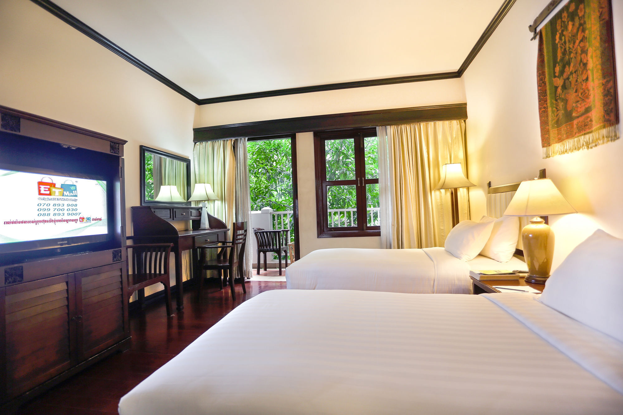 Grand Sunset Angkor Hotel เสียมราฐ ภายนอก รูปภาพ