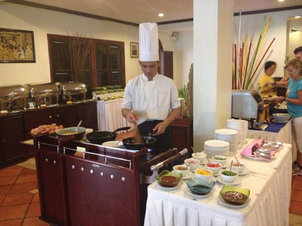 Grand Sunset Angkor Hotel เสียมราฐ ภายนอก รูปภาพ